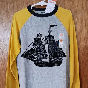 NEW Gymboree Pirate Shirt